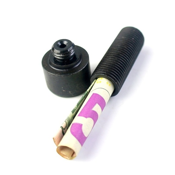 Stash Secret Container Spy Money Bolt - Picture 2 of 8